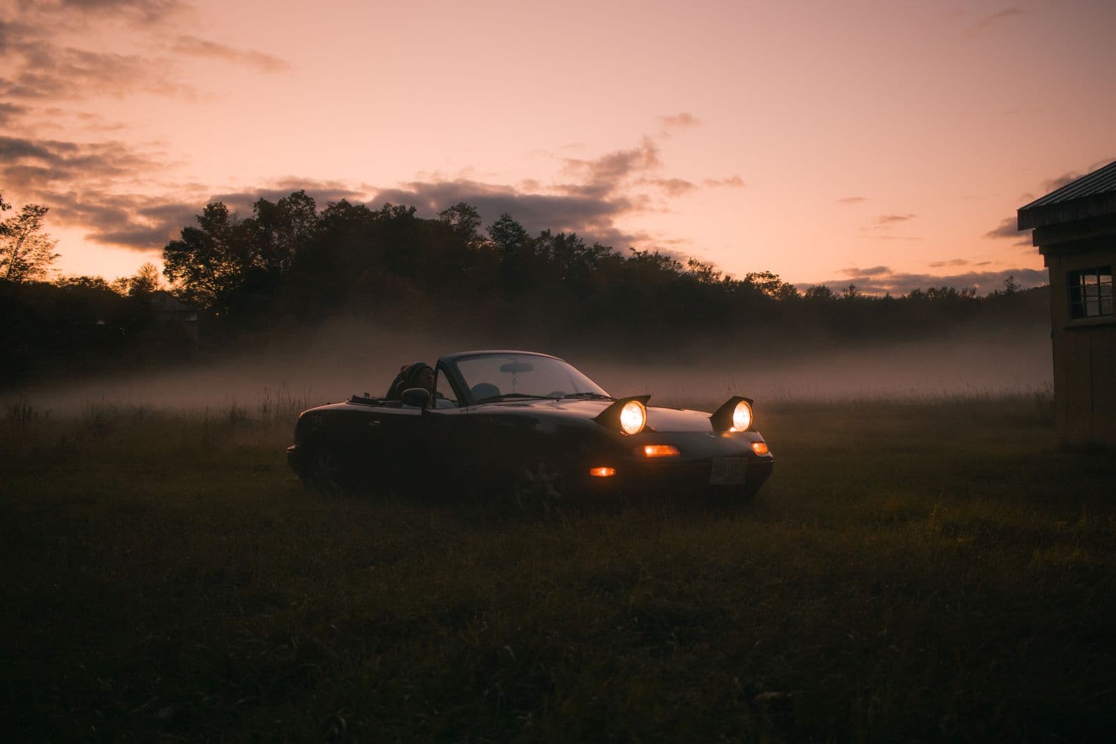 Sports car, original